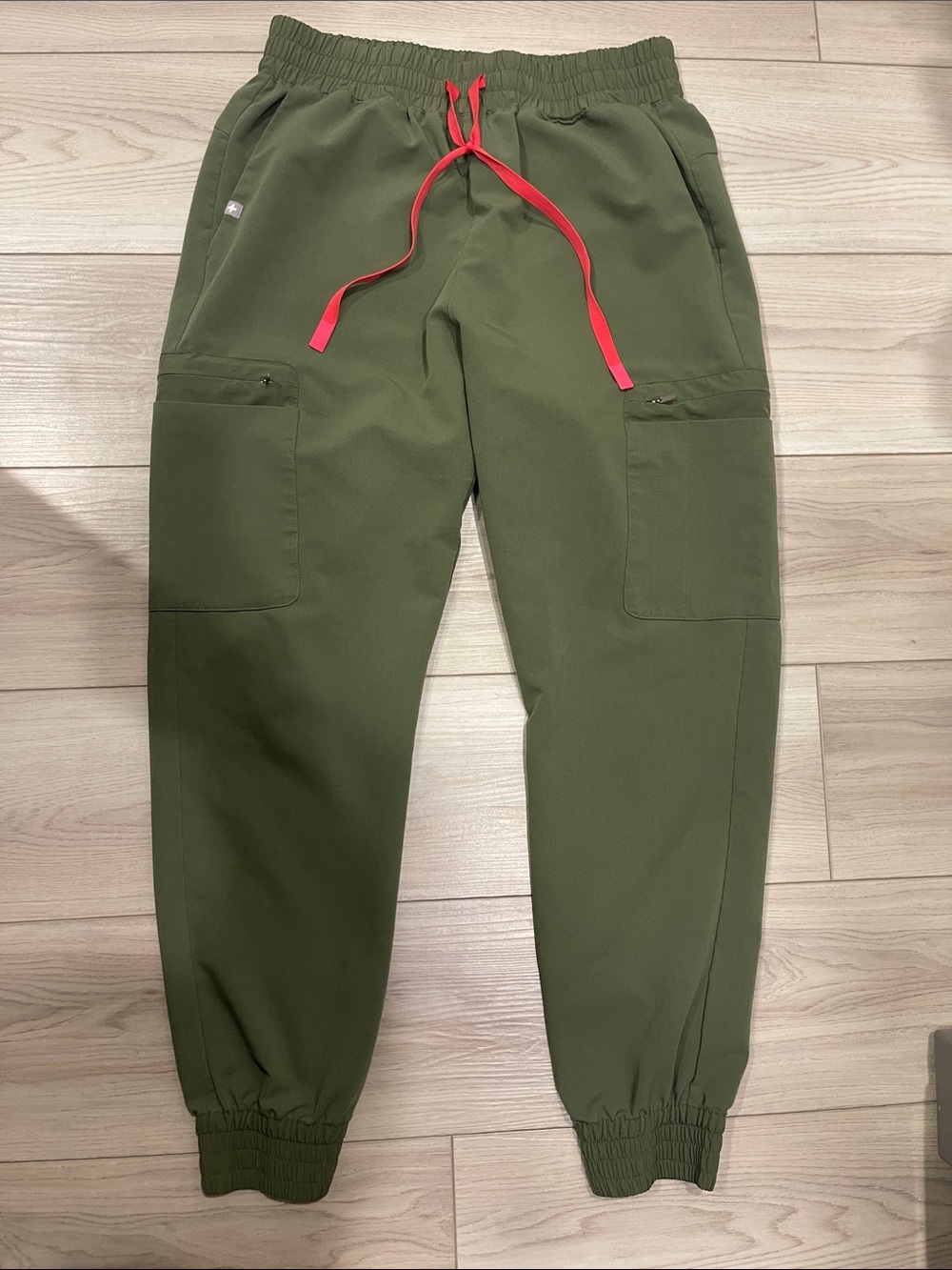 Olive Green FIGS jogger women’s